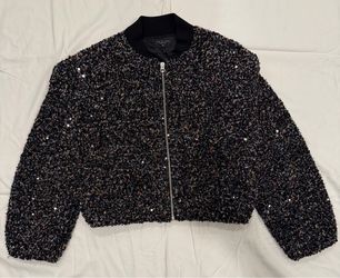 Rag & Bone Jakcet Samira Bomber Multi Color Black