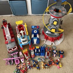 Paw Patrol Toy Collection