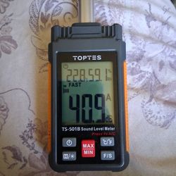 TS-501B Sound Level Meter, TOPTES