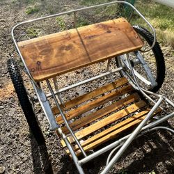 Pony Cart, Horse Cart, Riding Cart, Rickshaw, Carriage.