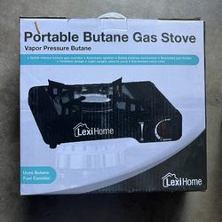 Portable Butane Gas Stove 