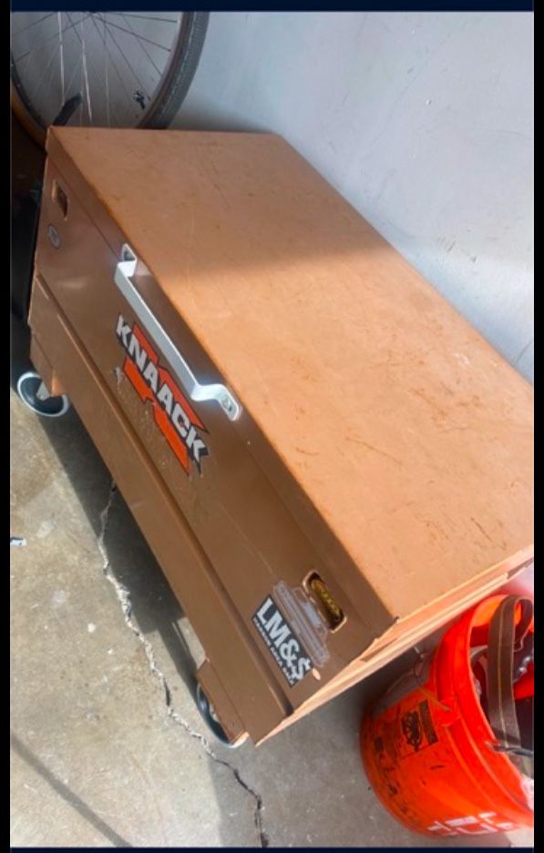 Truck tool box , job box , gang box