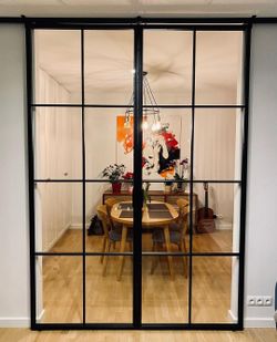 Glass Partition Doors