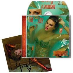 Taylor Swift - The Life of A Show Girl - Signed Photo 2 CD