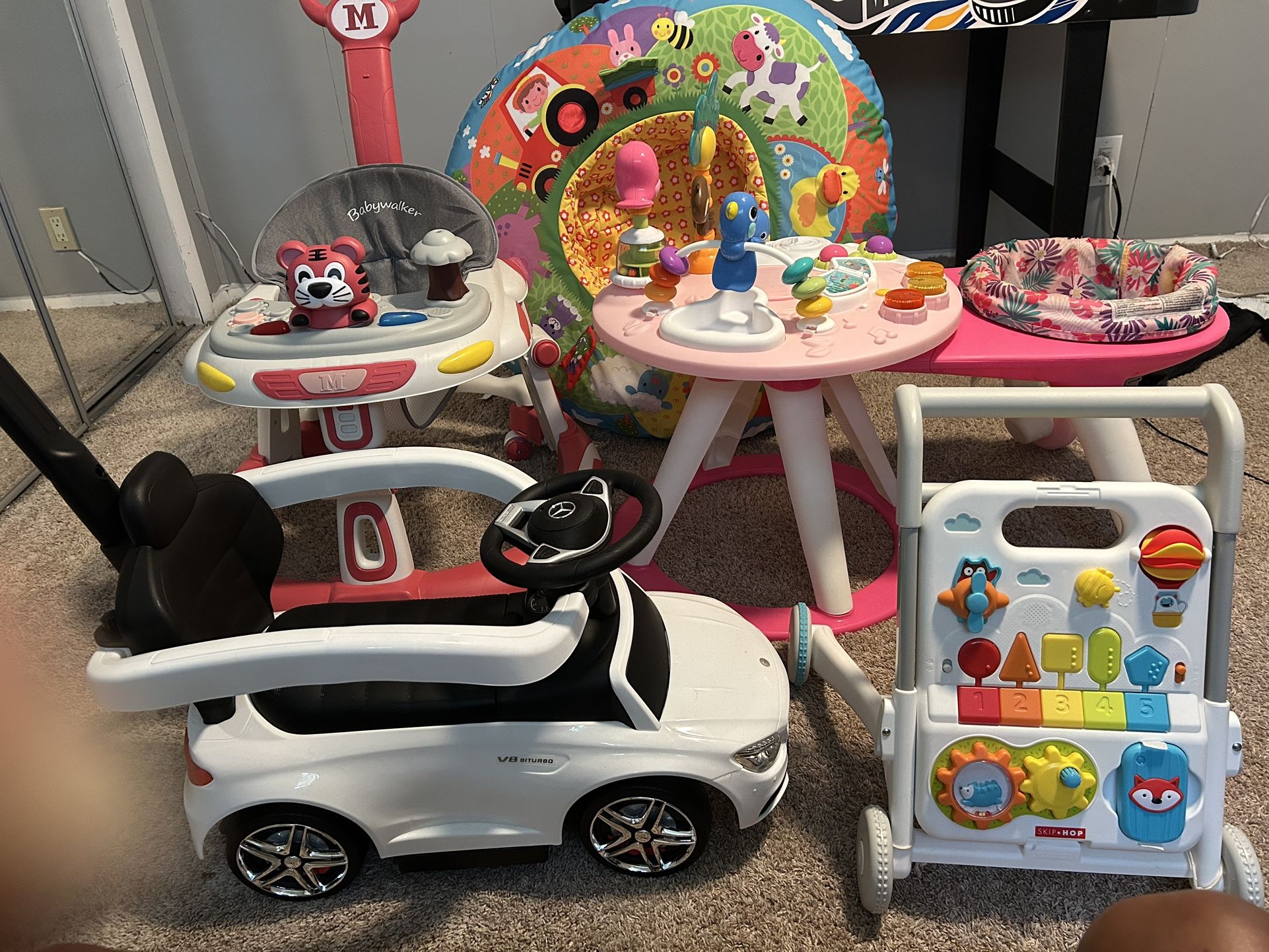 Babies Walkers, Baby Car and More