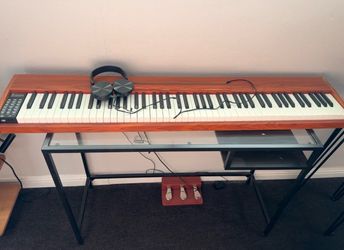 Digital Piano 88-Key with Wood Finish