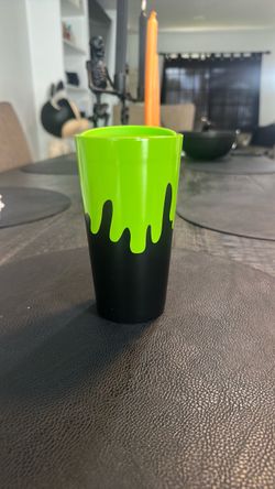 Halloween Slime Drip Cup StarBucks