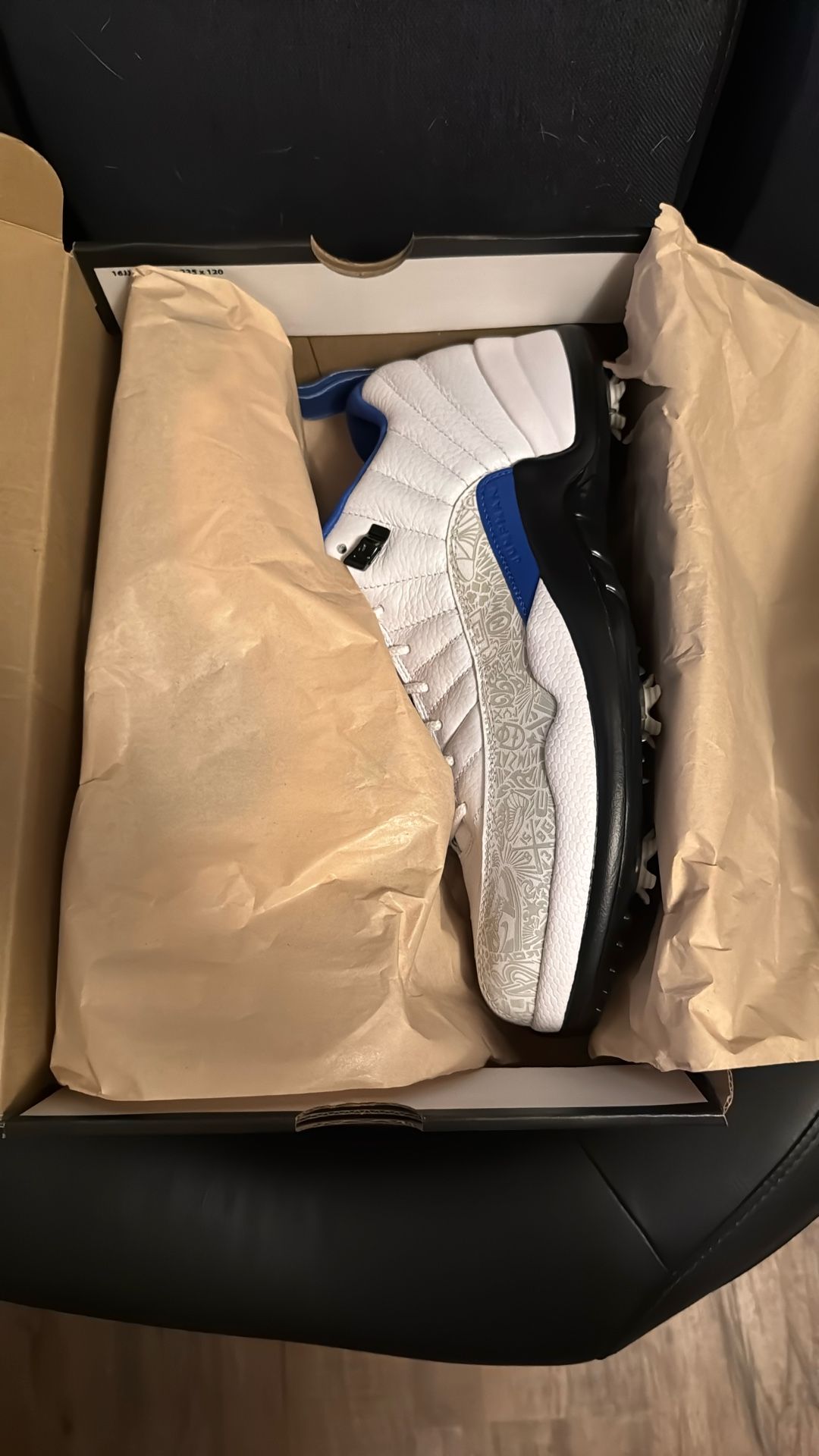 Jordan 12 Golf Game Royal Size 10.5 Men’s