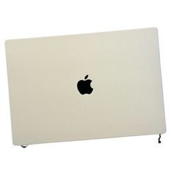 Apple Replacement LCD Display Assembly for MacBook Pro 14-inch (M4 Series, 2024) Silver – A3112, A3185, A3401