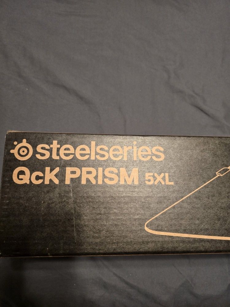 Steelseries QcK Prism Cloth 5xl Mousepad. BRAND NEW!