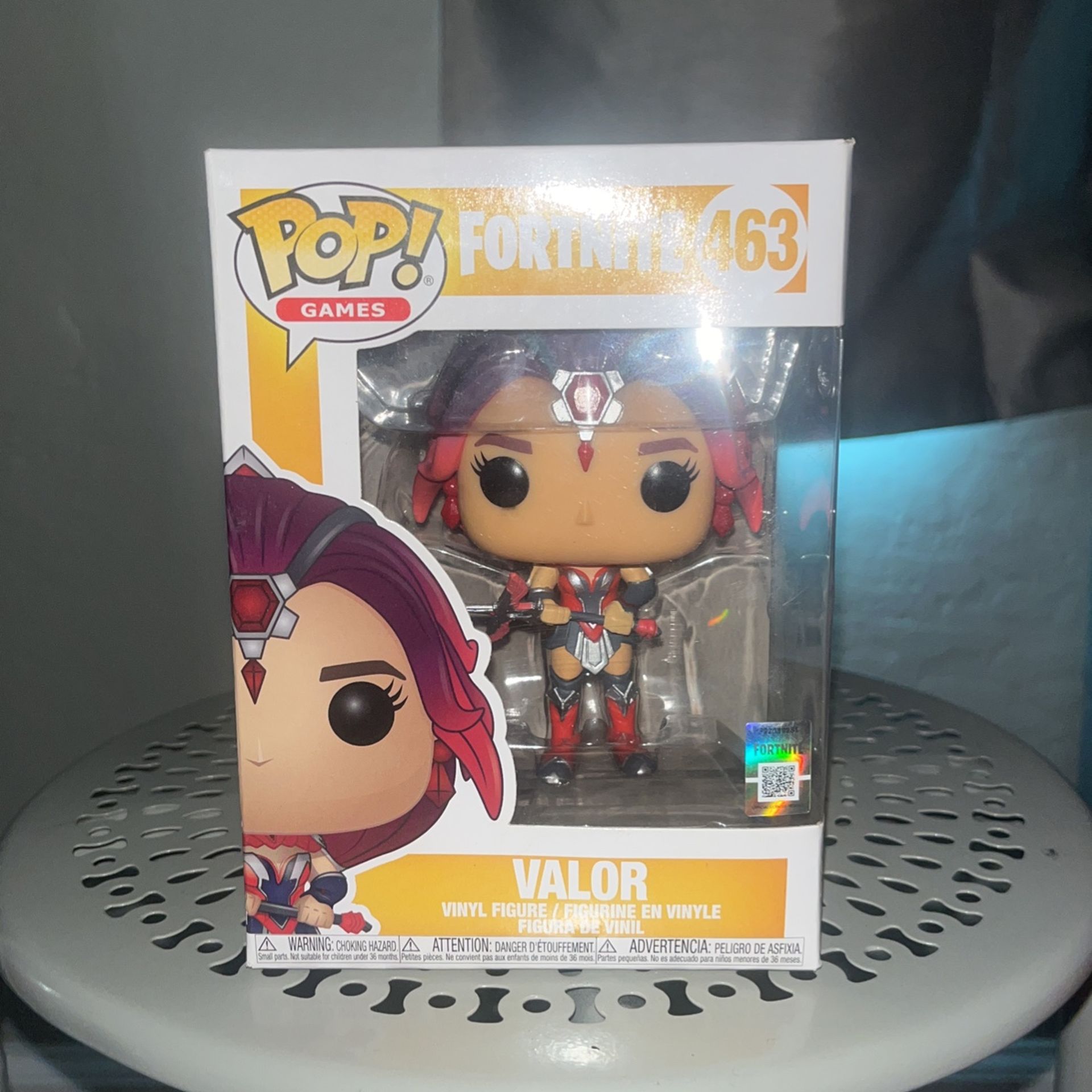 Funko POP! Games: Fortnite S2 - Valor 