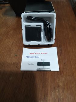 Miniature Wi-Fi Camera