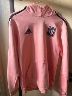 Adidas LAFC Pink Hoodie S