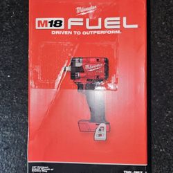 Milwaukee
M18 FUEL GEN-3 18V Lithium-Ion Brushless Cordless 1/2 in. Compact Impact Wrench with Friction Ring (Tool-Only)