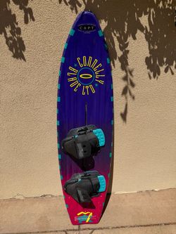 Connelly Ride Ltd Wakeboard with Bindings