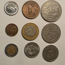 Mexican Pre-columbians Design Coins