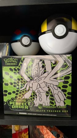 Pokemon center perfect order etb