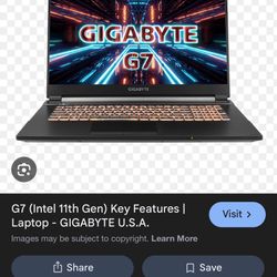 Gigabyte Laptop 16 