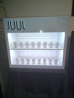 LED Display Case