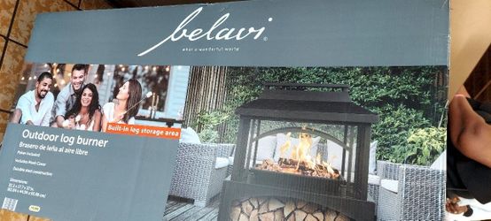 Outdoor Fireplace🔥