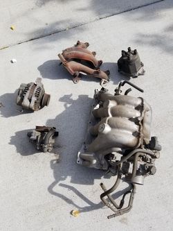 1998 Honda accord vtec use parts