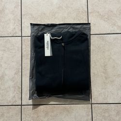 Black Essentials Hoodie 