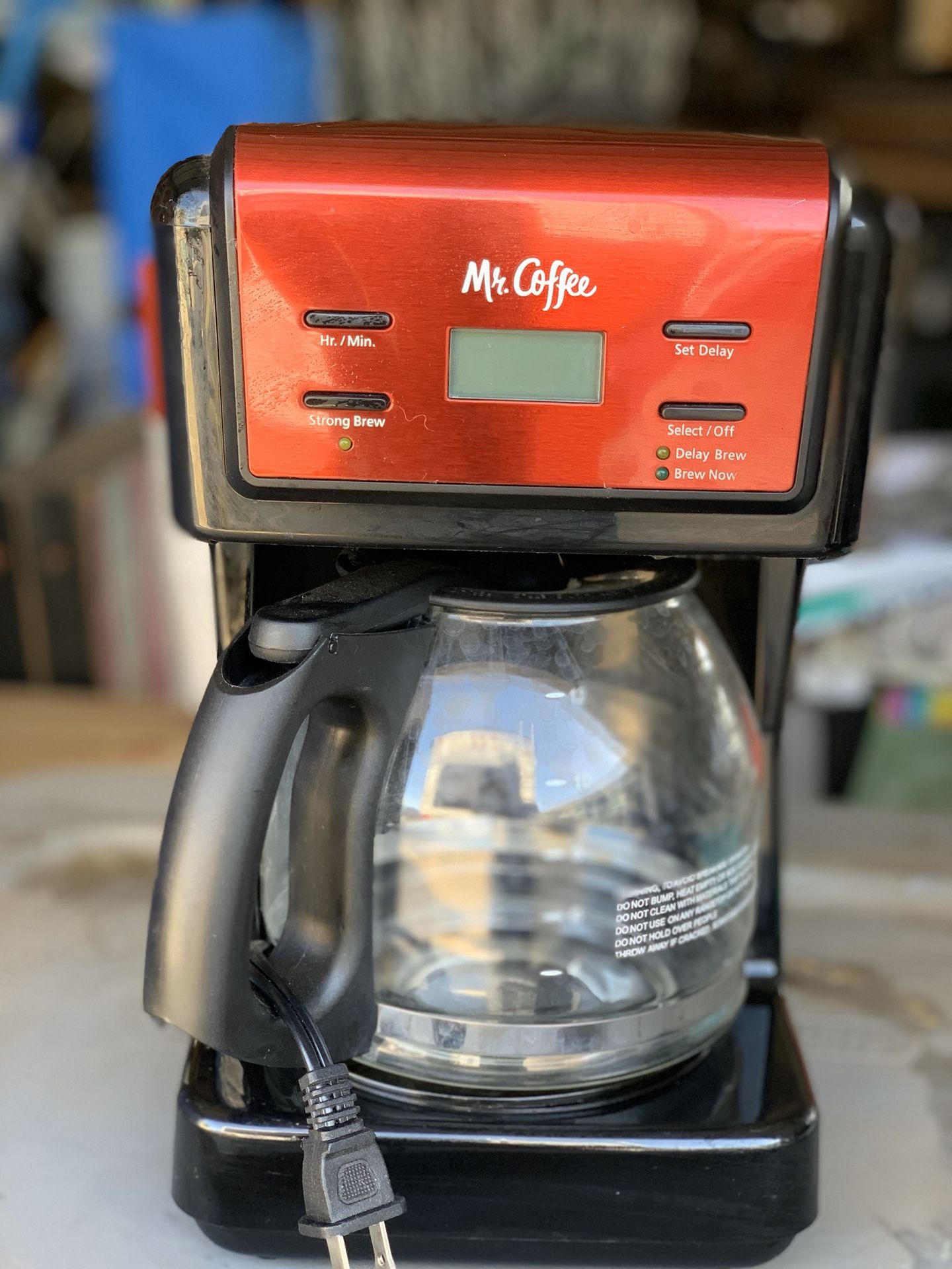 Mr. Coffee 12 cup Programmable Coffee Maker