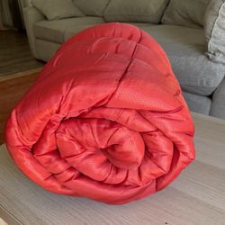 Ozark Trail 10F with Soft liner camping Mummy Sleeping Bag for Adults, Red. Made in the USA Excellent condition