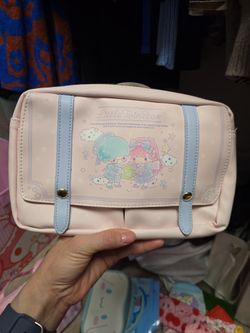 Twin Star Cosmetic Bag Sanrio