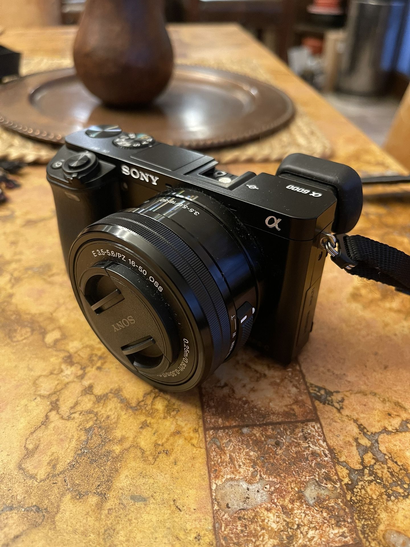 Sony a6000 Camera With Bag Included
