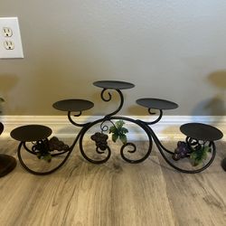 Candlestick for 5 fruit candles by SONOMA HOME INTERIOS