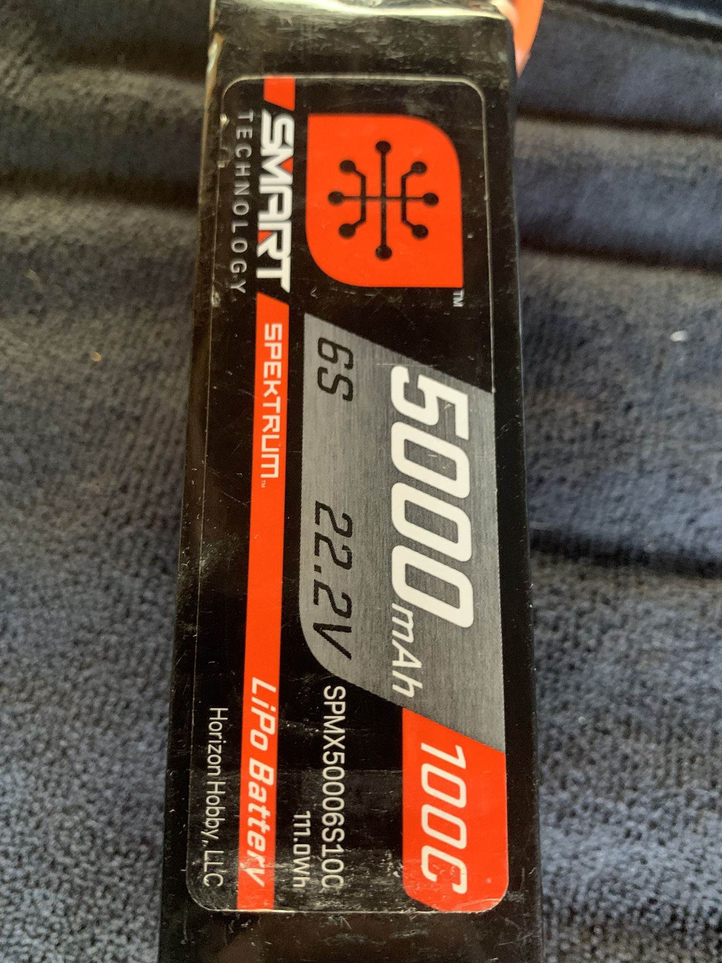 Spektrum 6s Lipo 100c Smart