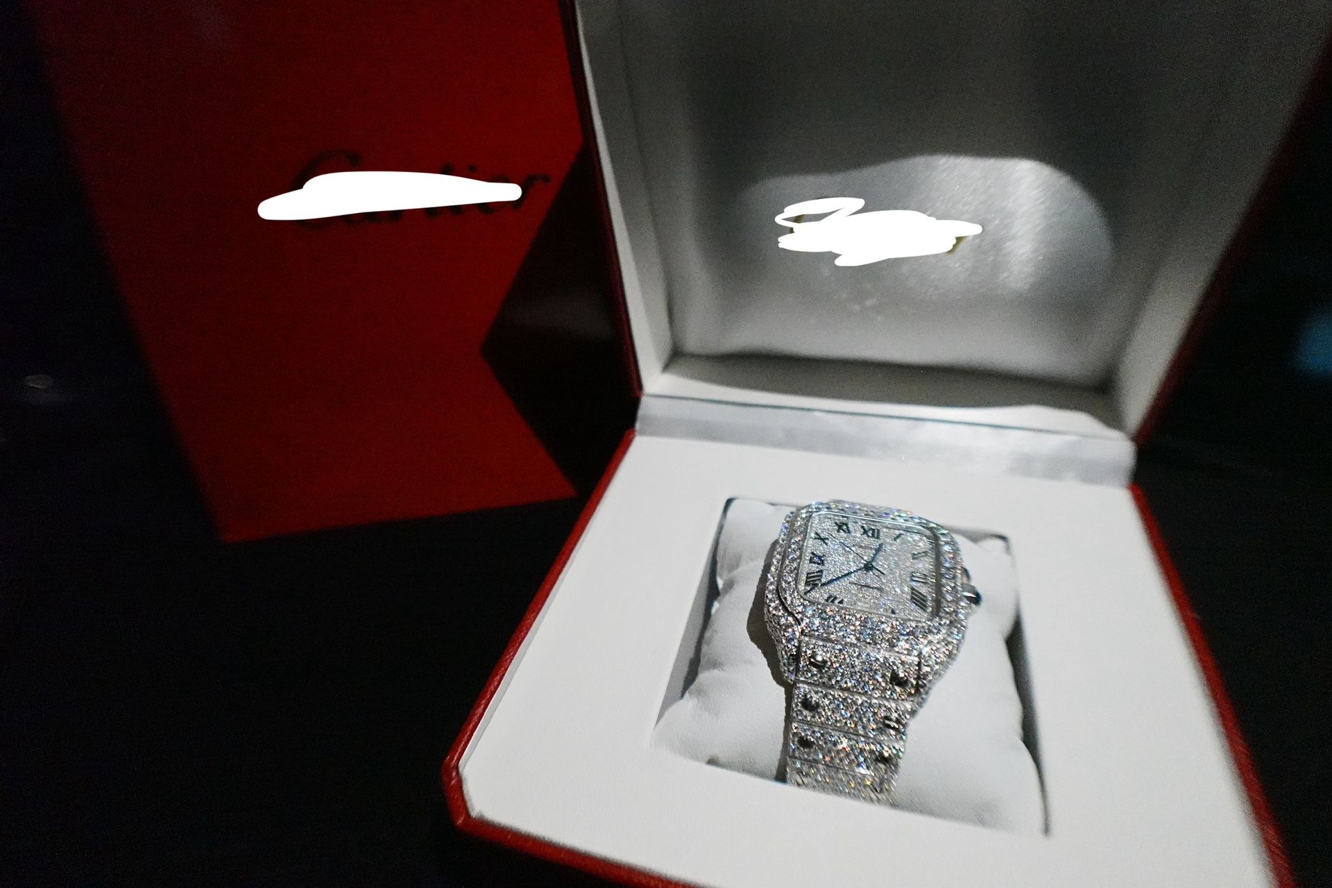 VVS Moissanite Watch