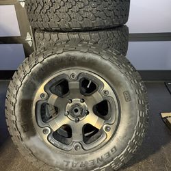 Wheels and Tired