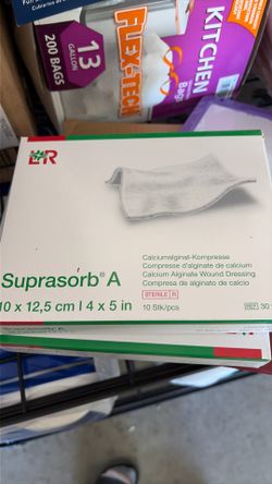 Suprasorb A wound care