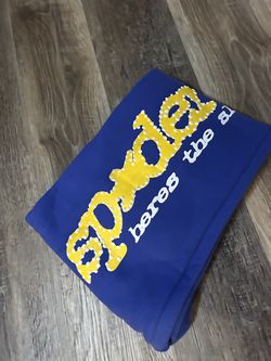 Medium Sp5der (Blue pants)