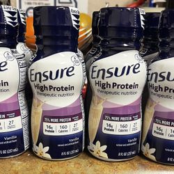 Ensure Protein drink 