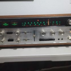 VENDO ESTE SANSUI STEREO RECEIVER MODEL NO. QRX-6500 
