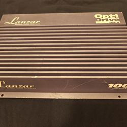 Lanzar 100 PWM OptiDrive Plus Amp