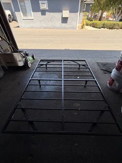 Bed and frame