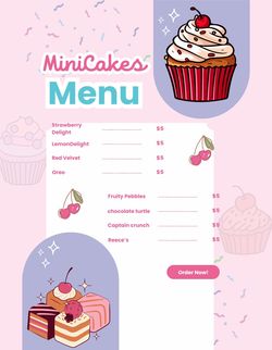 Mini cakes