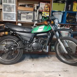 1978 YAMAHA DT125E