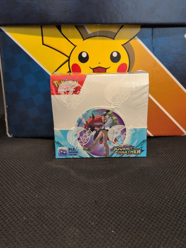 Journey Together Booster Box Brand New & Sealed