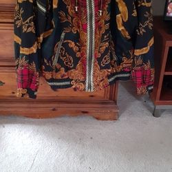 Gorgeous Ladies Print Jacket