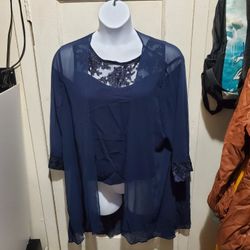 Women's plus size Cardigans 3pcs SET Size 3x