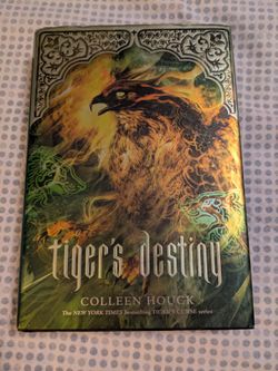 Tiger's Destiny by Colleen Houck #4