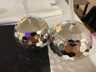 Two disco cups