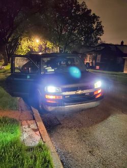 9007/HB5 LED Headlight Bulbs 10000 Lumens Super Bright 60W 6000K White High Beam/Low Beam LED Headlights Conversion Kit with Fan, Pack of 2