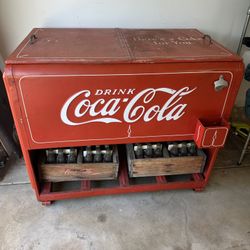 Coke cooler 