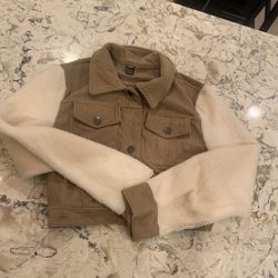New shien Flat Pocket Corduroy Jacket